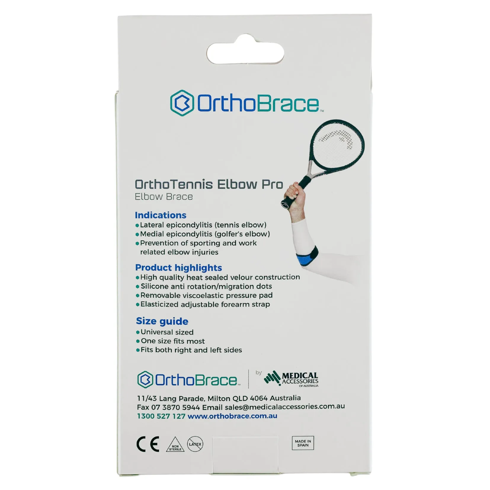 Ortho Tennis Elbow Pro - OrthoBrace