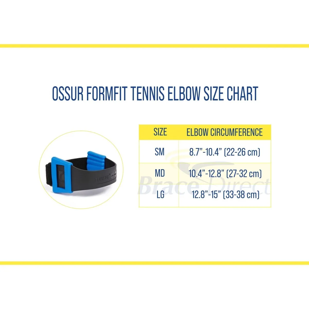 Ossur Form Fit Tennis Elbow