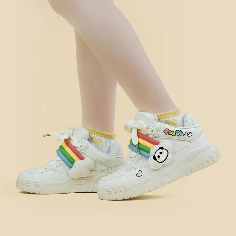 Panda Pride Sneakers