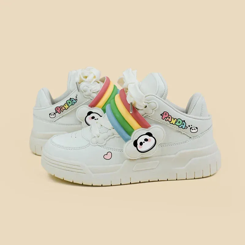 Panda Pride Sneakers