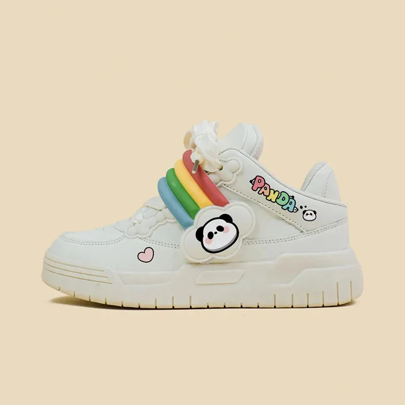 Panda Pride Sneakers