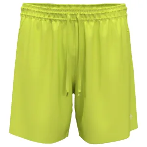 Penguin Men's 8" Performance Tennis Short - Limeade