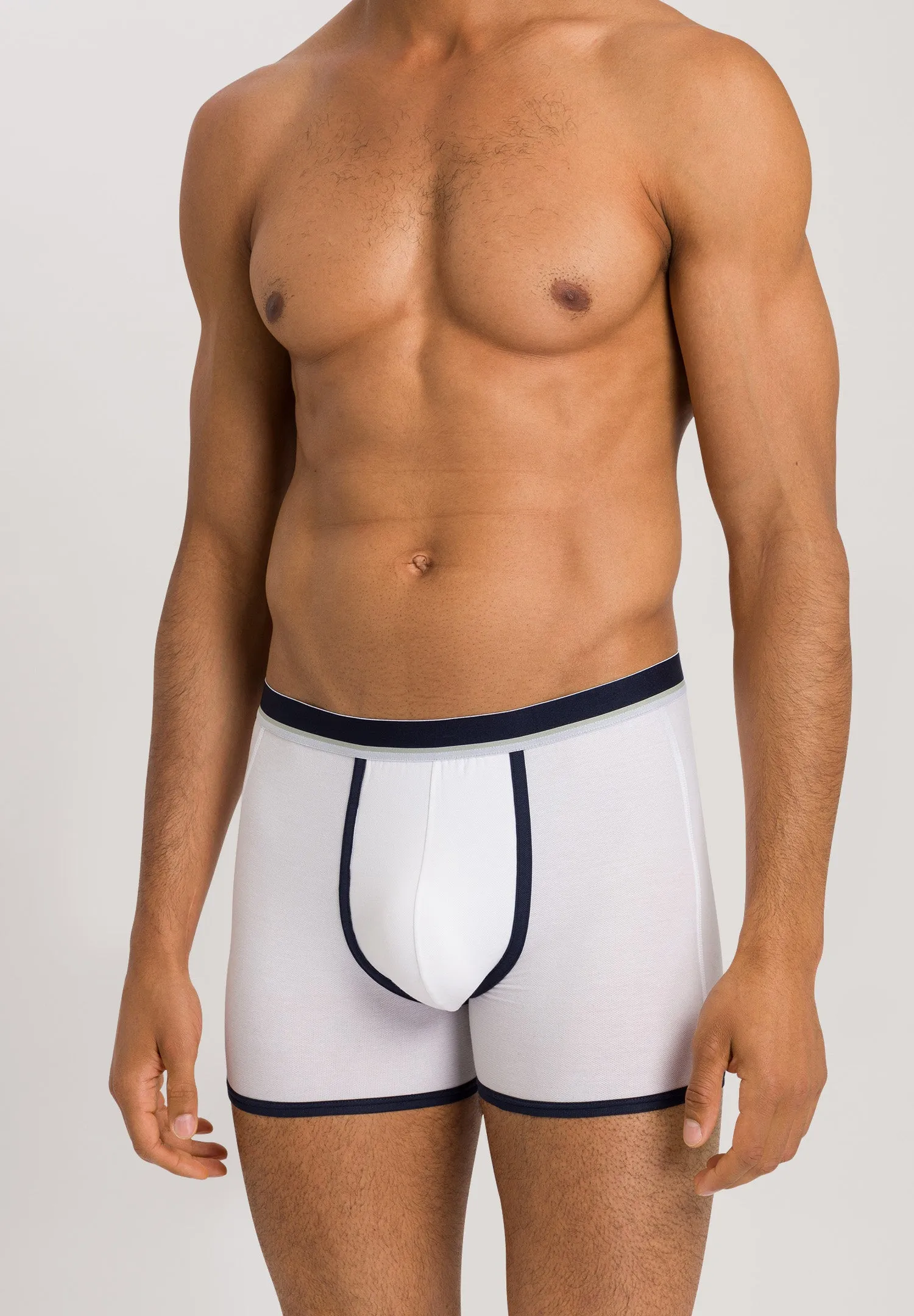 Pierre Boxer Briefs | White 73211-101