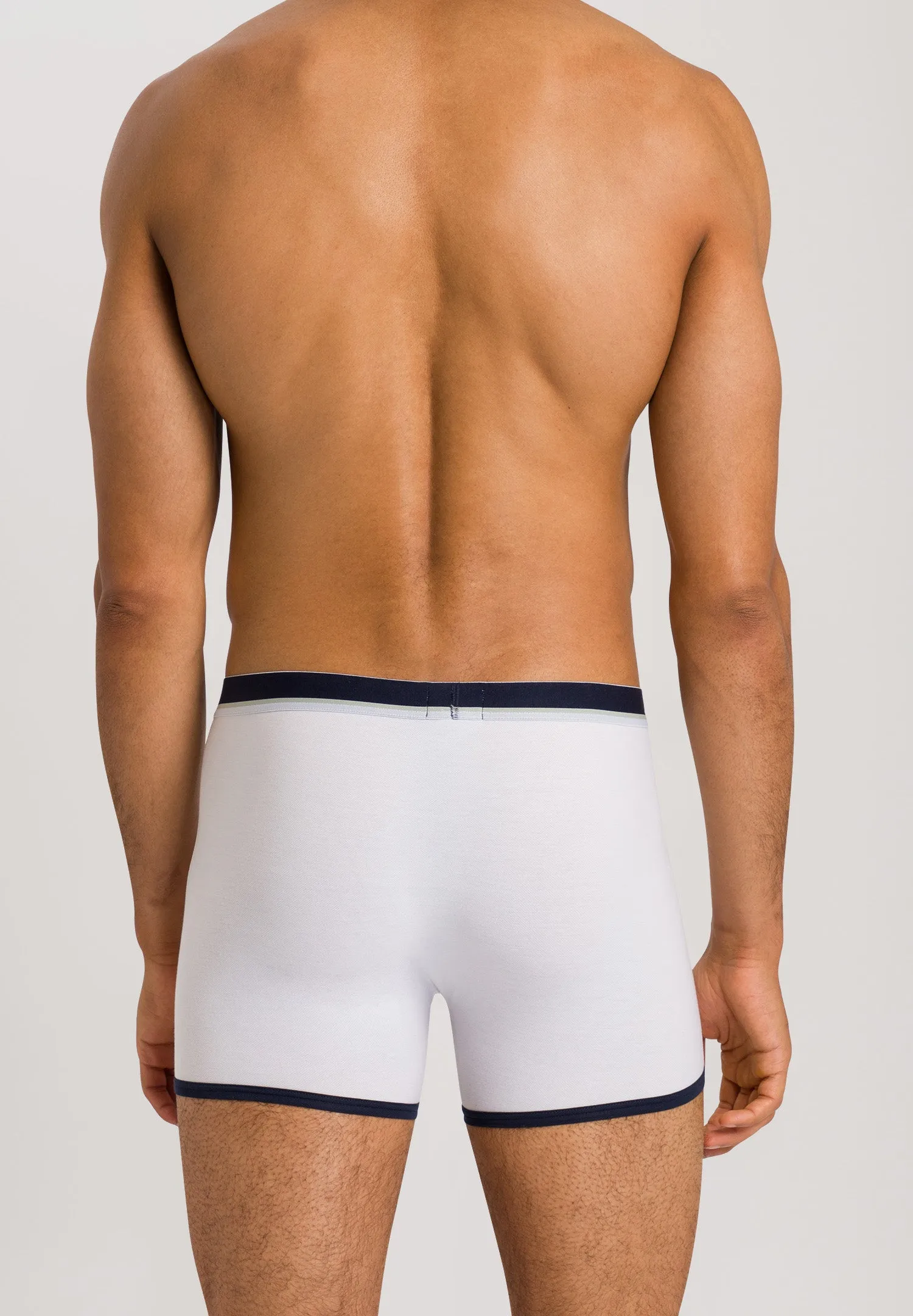 Pierre Boxer Briefs | White 73211-101