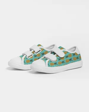 Pineapple Kids Velcro Sneaker