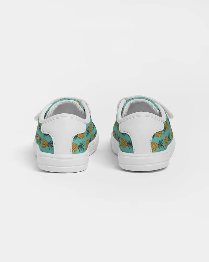 Pineapple Kids Velcro Sneaker