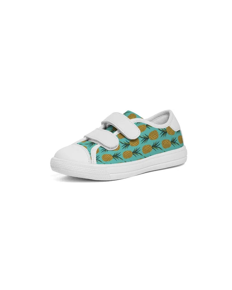 Pineapple Kids Velcro Sneaker