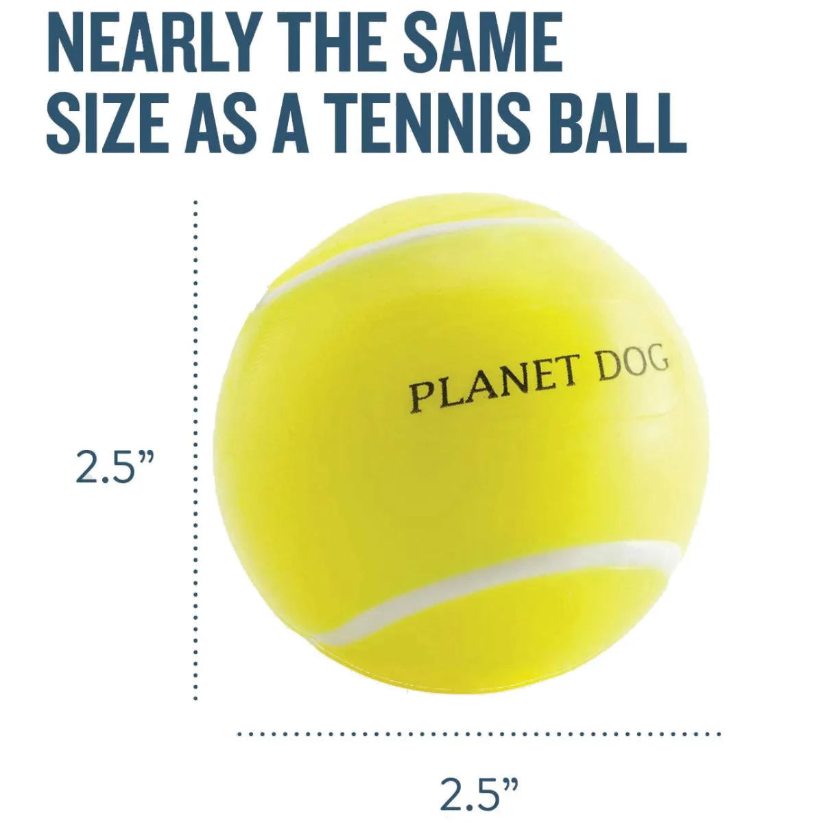 Planet Dog Orbee-Tuff Tennis Ball