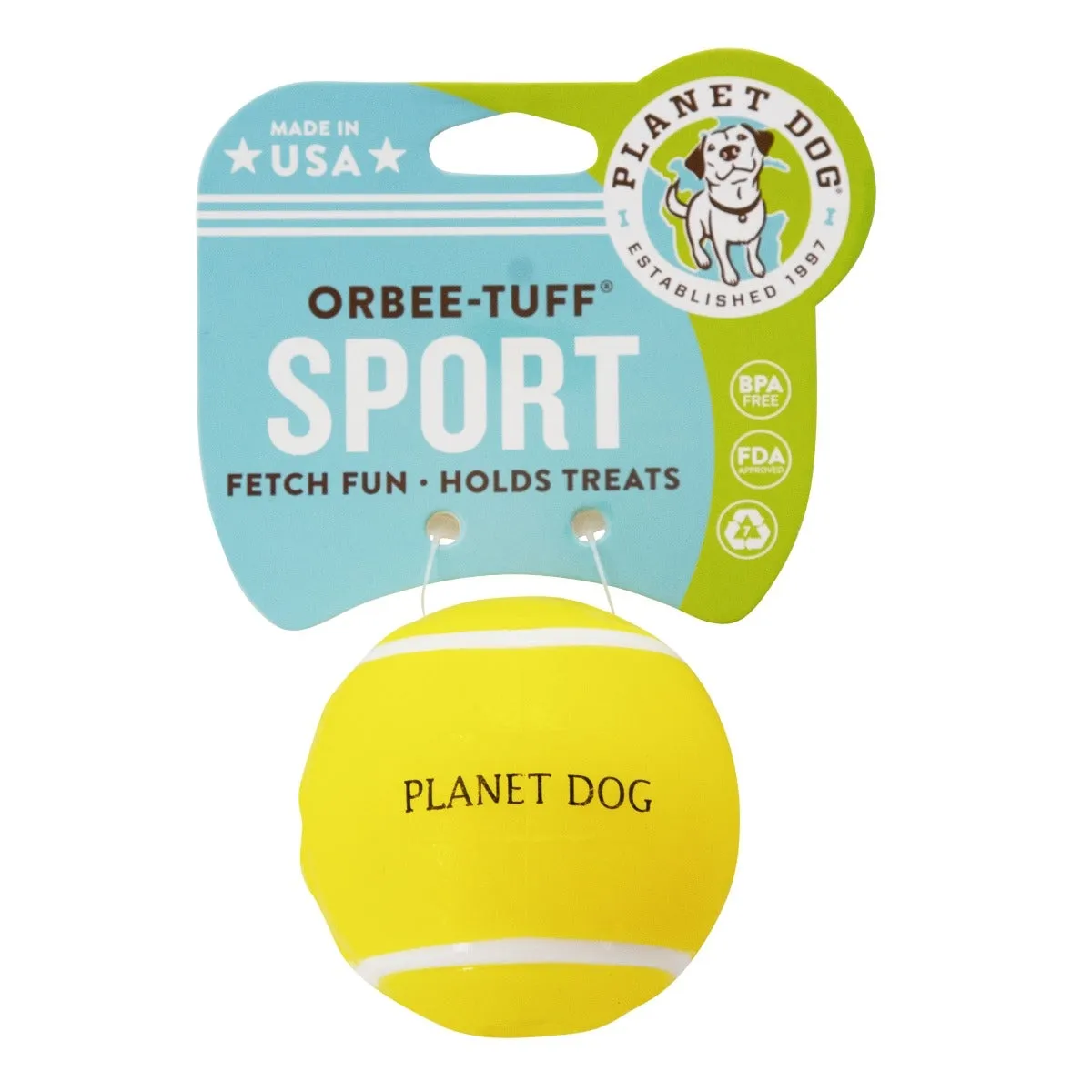 Planet Dog Orbee-Tuff Tennis Ball