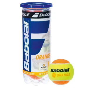 Play And Stay Orange Felt 3 Pack Tennis Balls