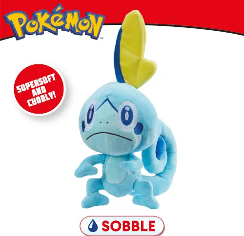 Pokemon - 8 Inch Plush - Sobble