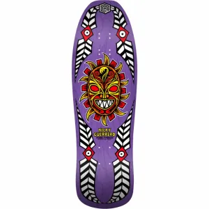 Powell Peralta Guerrero Mask 10" Purple Skateboard Deck