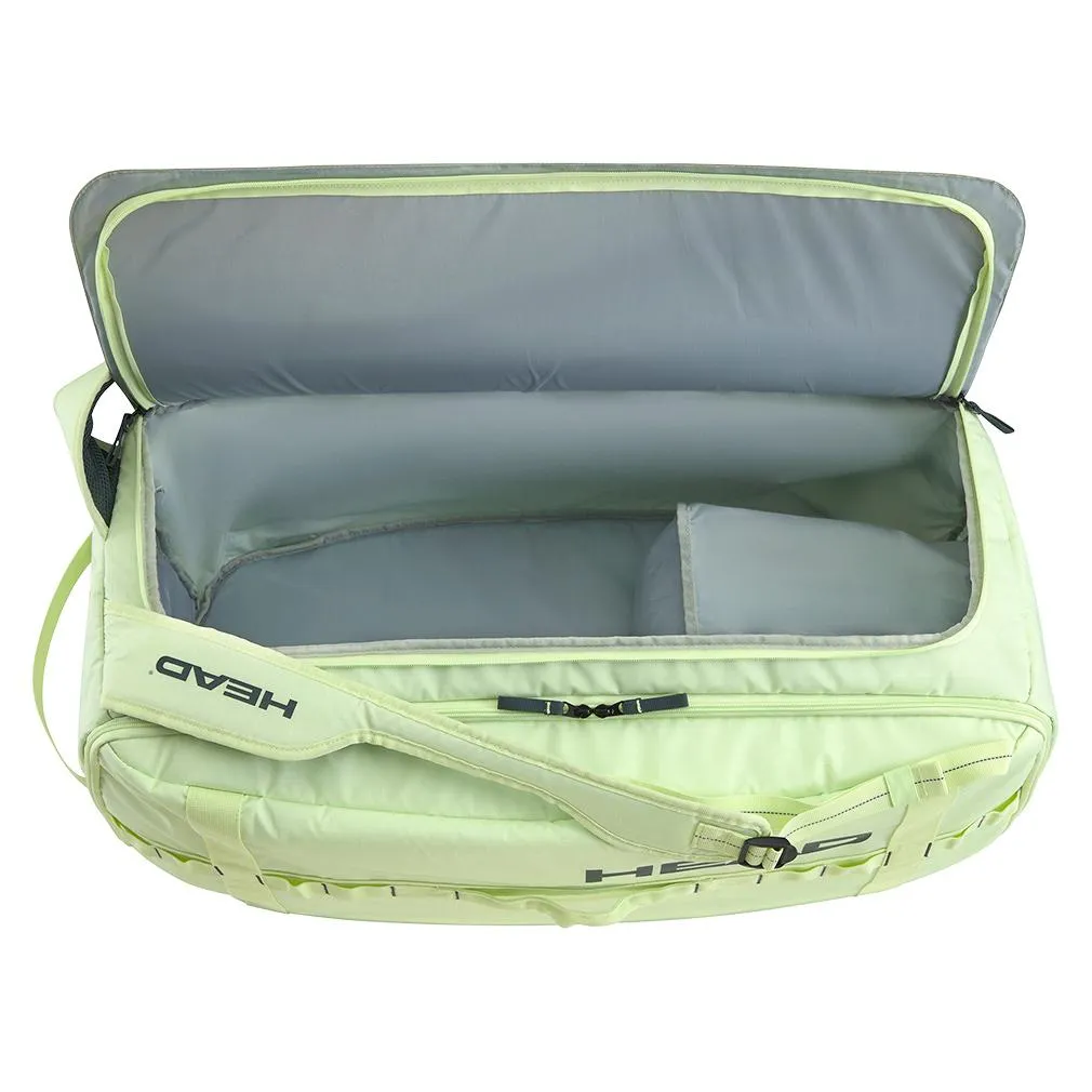 Pro Tennis Duffle Bag M Liquid Lime and Anthracite