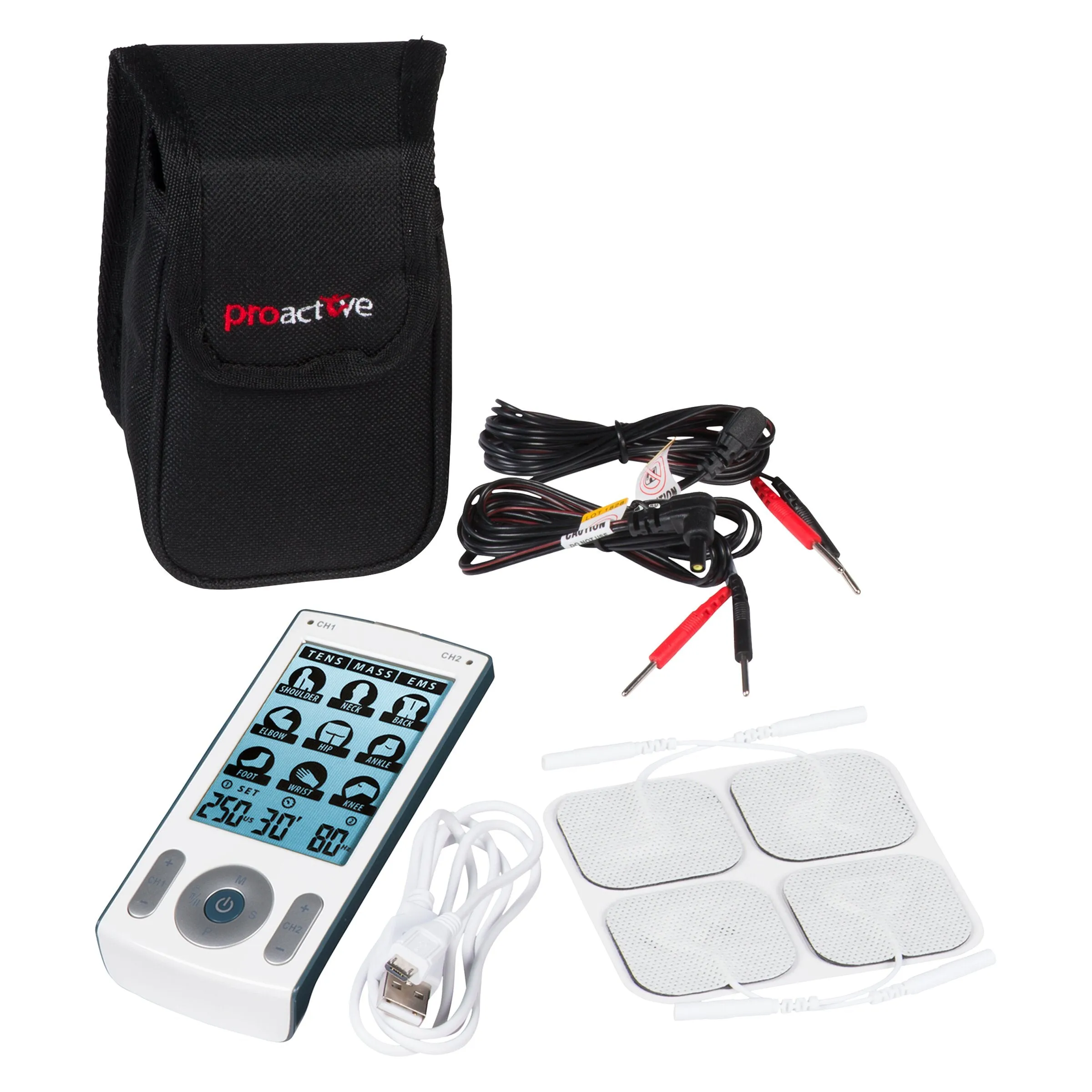 ProActive Thera3  3 in 1 TENS, EMS, Massage