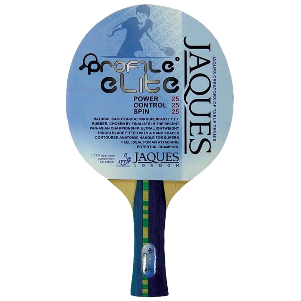 Profile Elite Ping Pong Bat