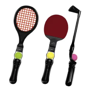 PS3 Move Sports Kit Racket Tennis Table Tennis Golf