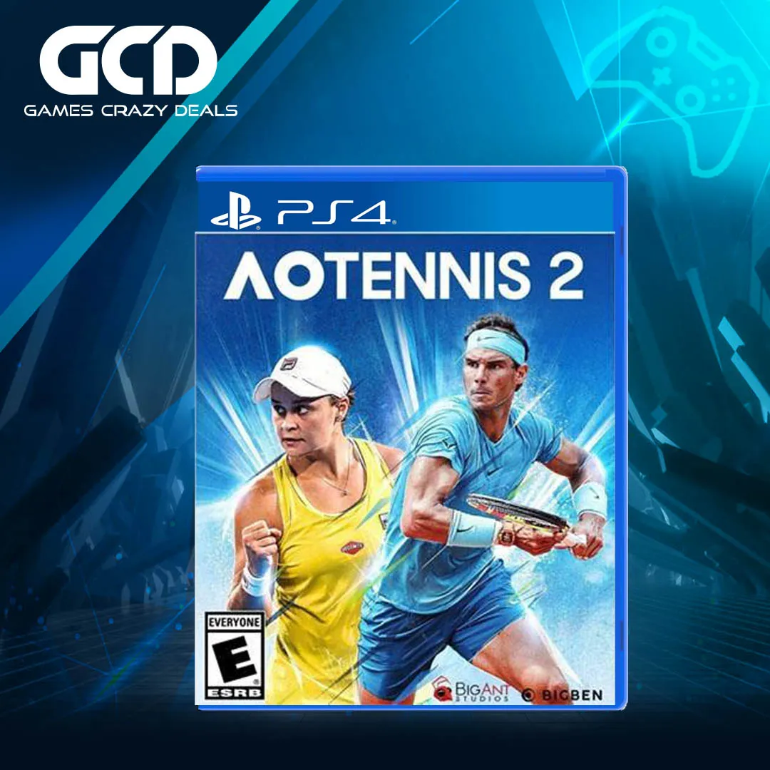 PS4 AO Tennis 2