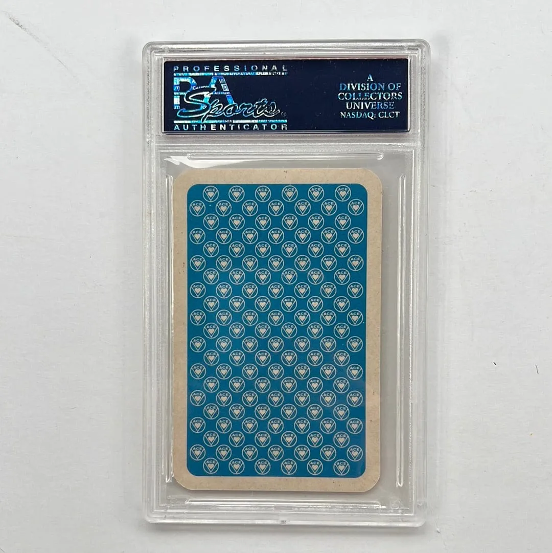 PSA 1987 ACE FACT PACK JOHN McENROE