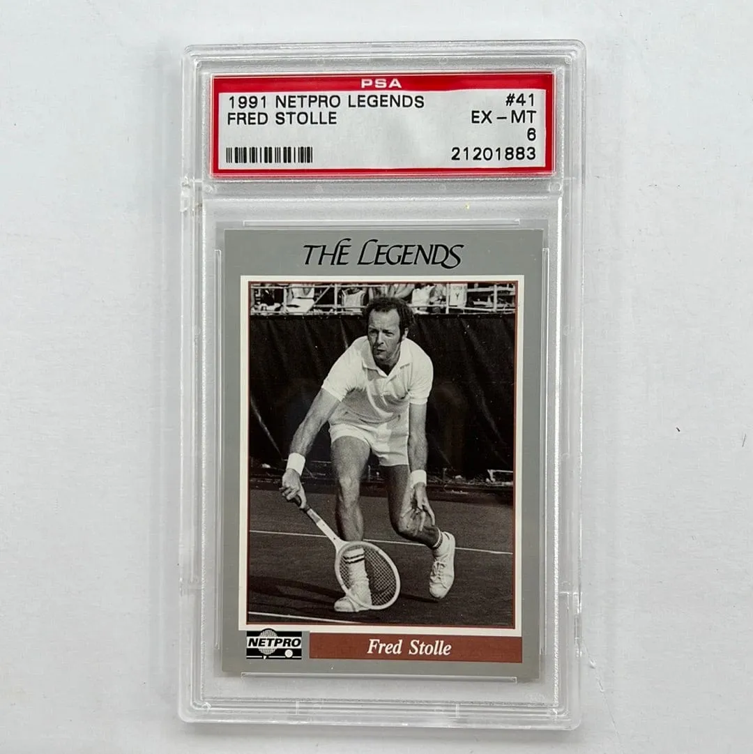 PSA 1991 NETPRO LEGENDS FRED STOLLE