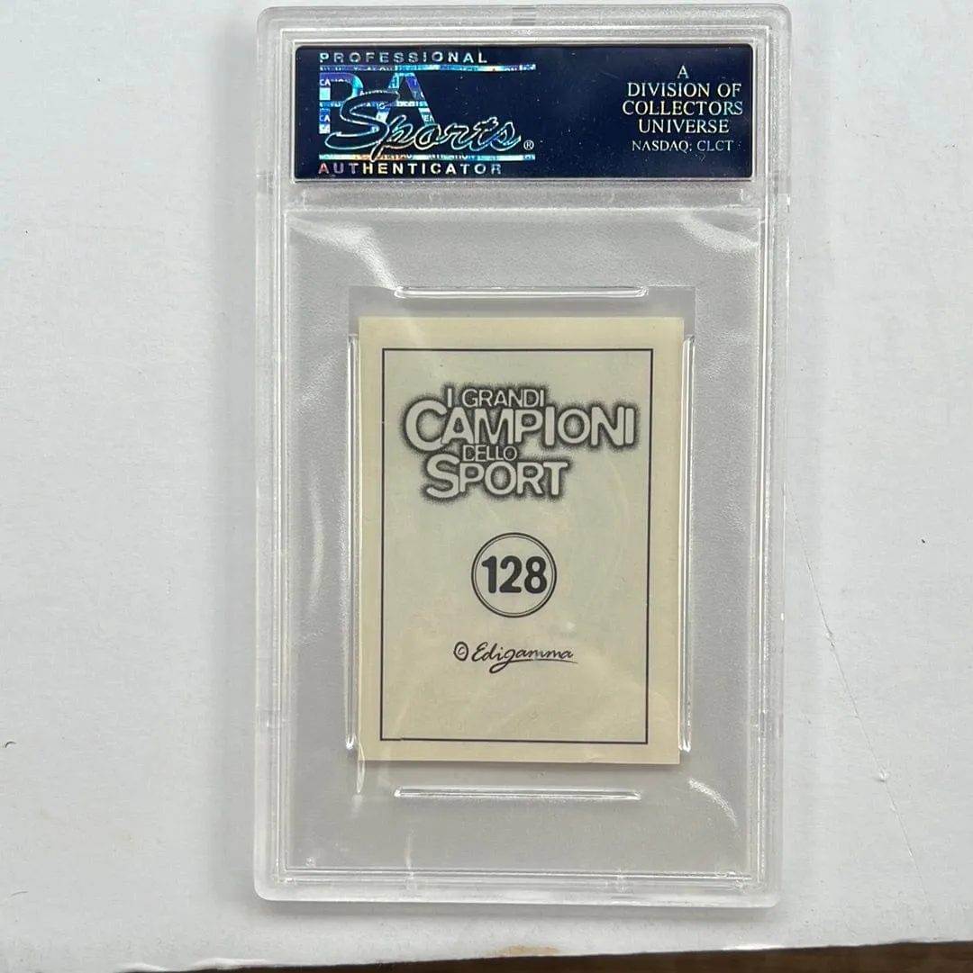 PSA 1997 DIGAMMA I GRANDI JOHN McENROE CAMPIONI DELLO SPORT STICKER