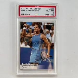 PSA 2003 NETPRO GLOSSY AMELIE MAURESMO