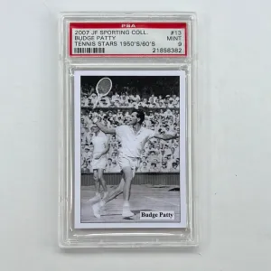 PSA 2007 JF SPORTING COLL. #13 BUDGE PATTY MINT TENNIS STARS 1950'S/60'S 9