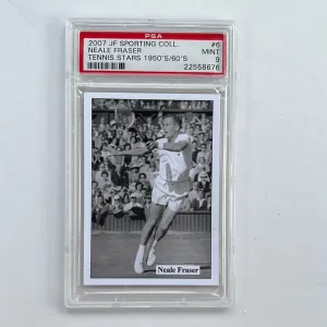 PSA 2007 JF SPORTING COLL. NEALE FRASER TENNIS STARS 1950'S/60'S