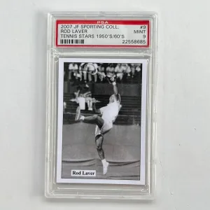 PSA 2007 JF SPORTING COLL. ROD LAVER TENNIS STARS 1950'S/60'S