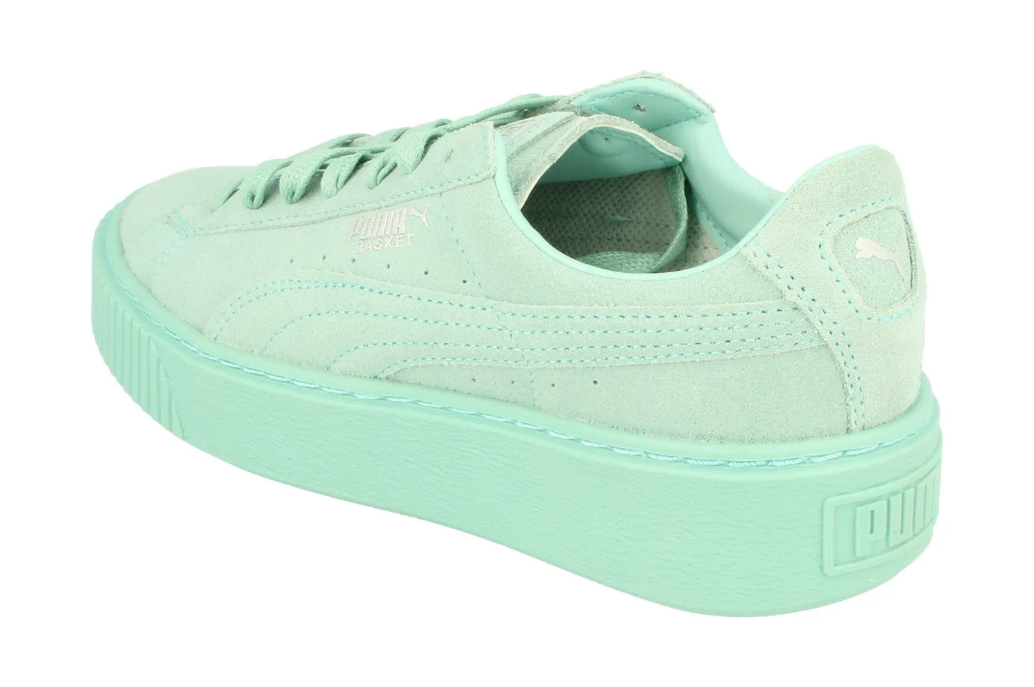 Puma Basket Platform Reset Womens 363313 03