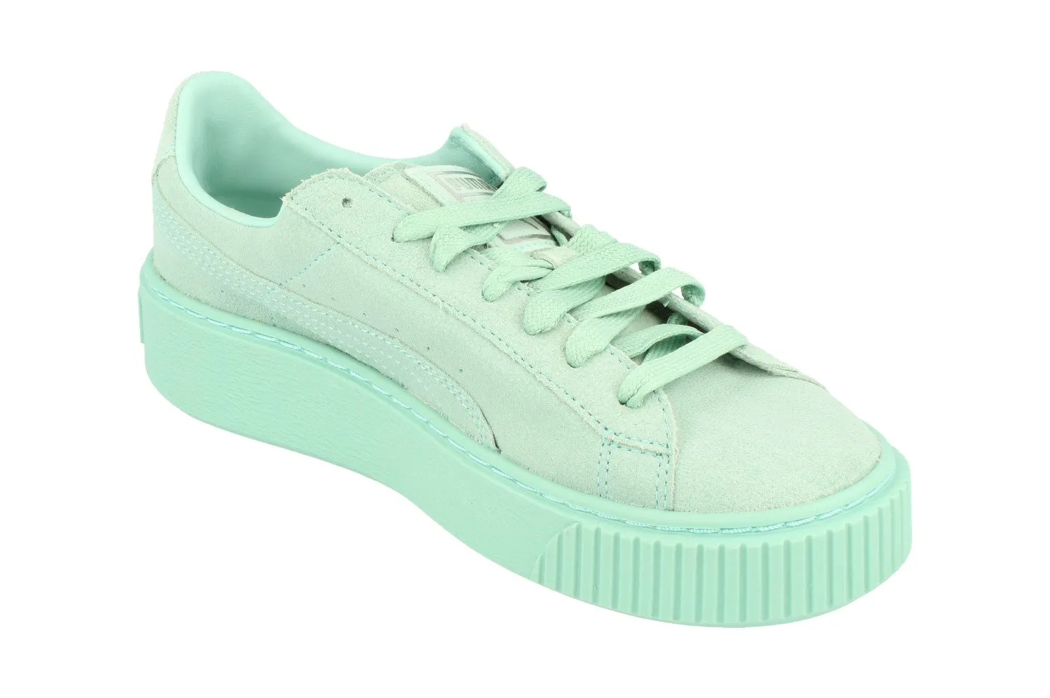 Puma Basket Platform Reset Womens 363313 03