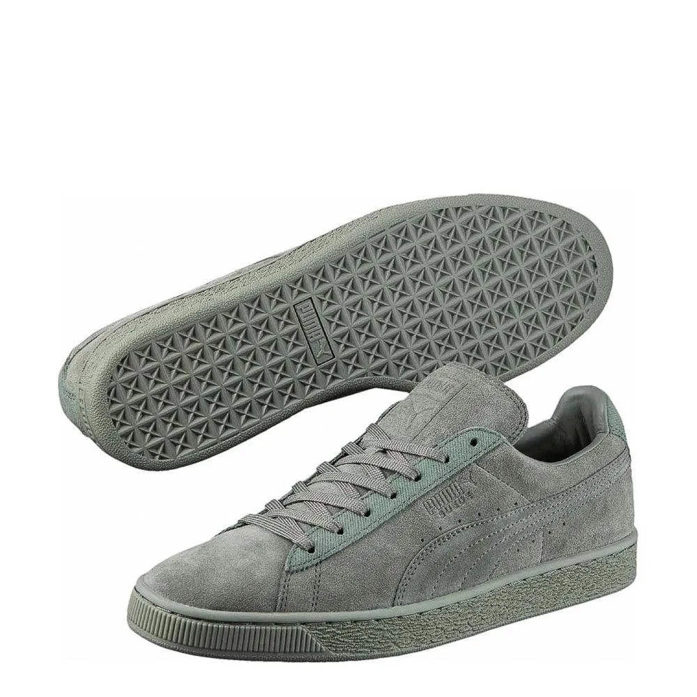 Puma Match Sport Suede Dark Green Sneakers