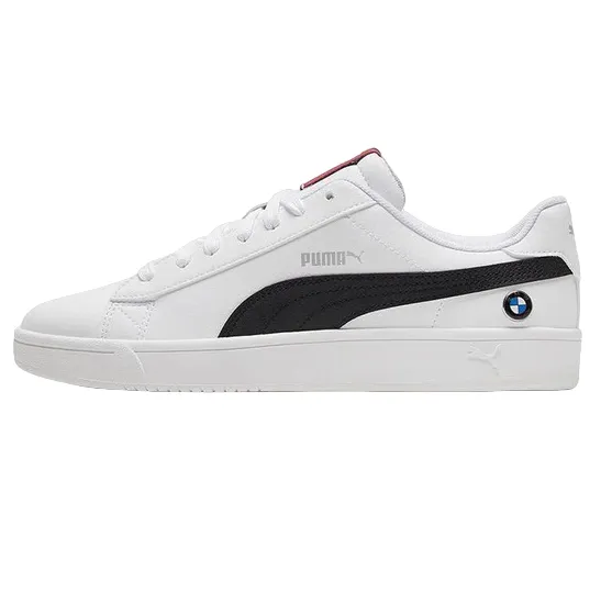 Puma scarpa sneakers da uomo BMW MMS Court Breaker 339928-02 bianco nero