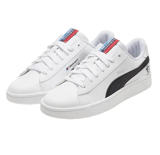 Puma scarpa sneakers da uomo BMW MMS Court Breaker 339928-02 bianco nero