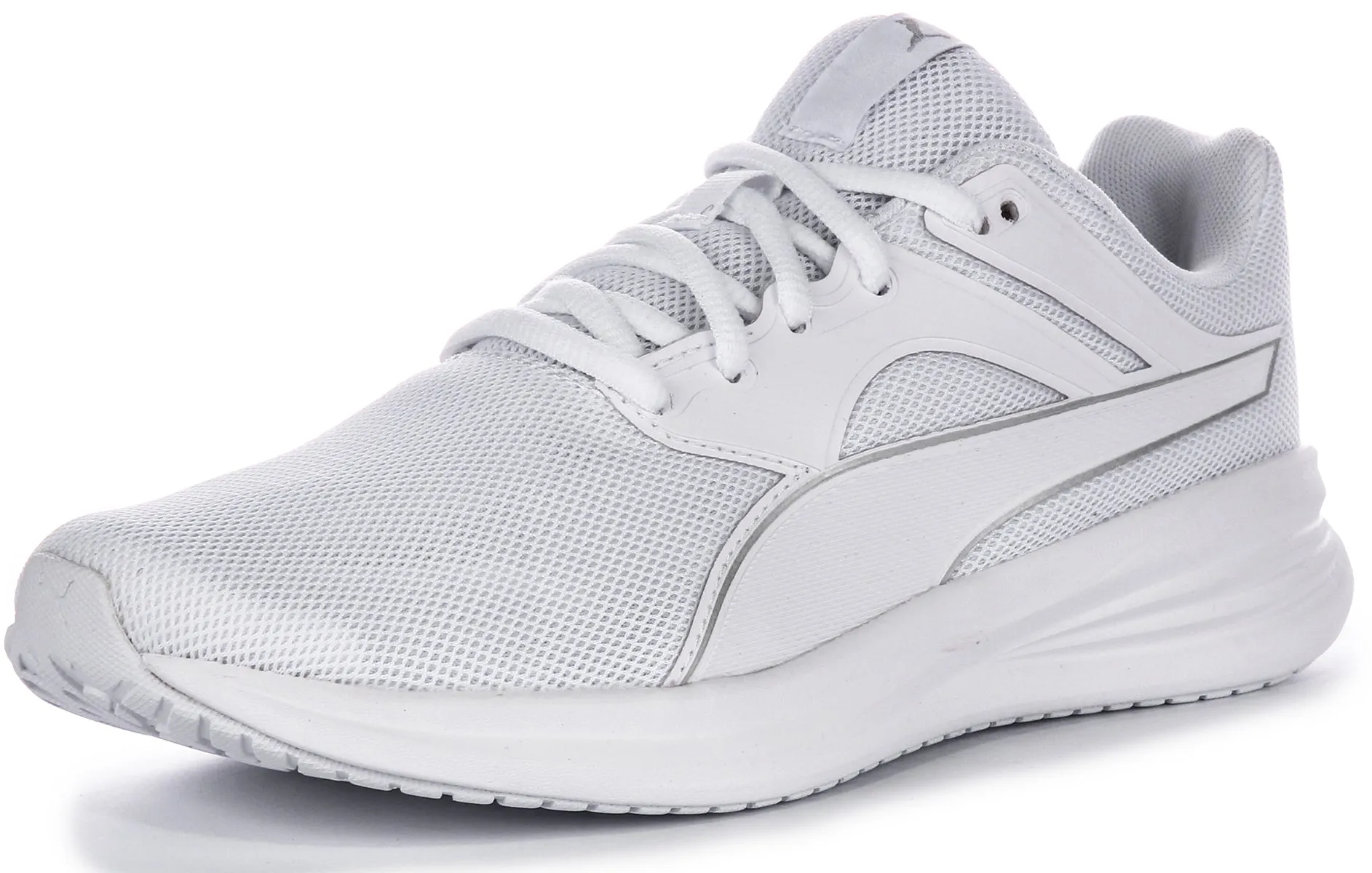 Puma Transport Trainers In White