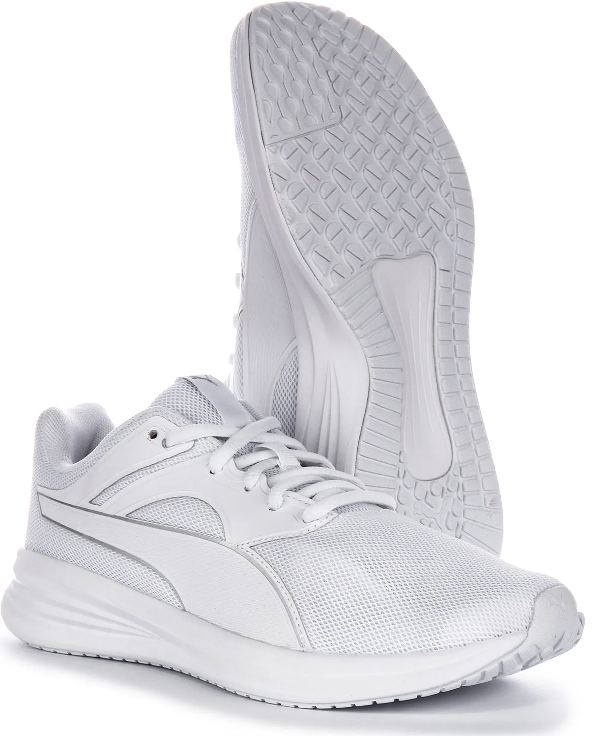 Puma Transport Trainers In White