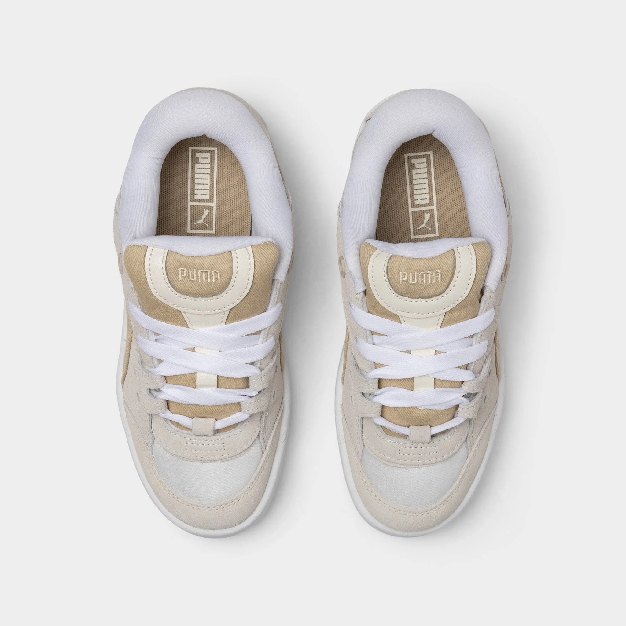 Puma Women's 180 Corduroy Frosted Ivory / White