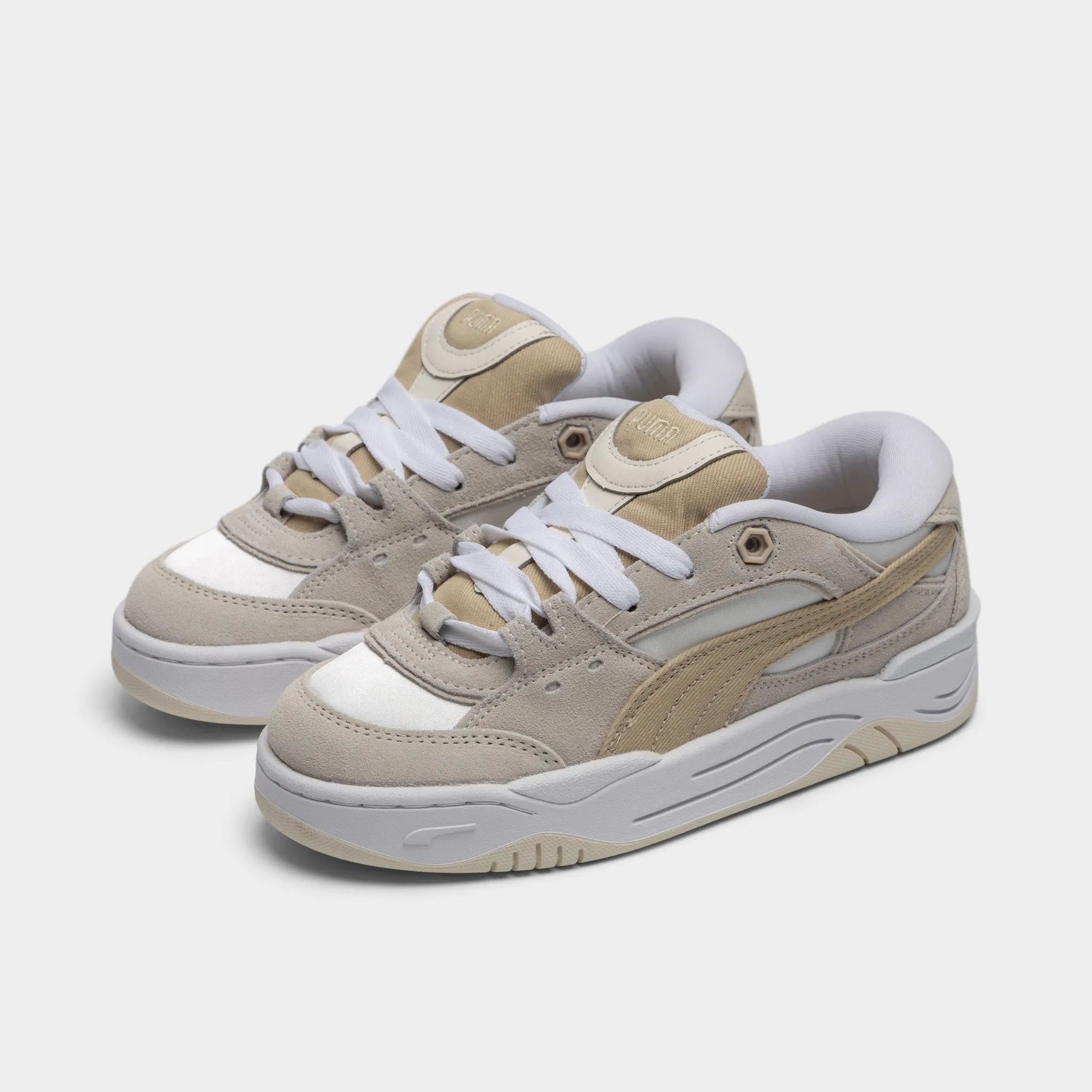 Puma Women's 180 Corduroy Frosted Ivory / White