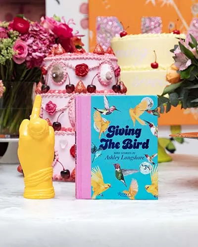 "Giving the Bird: Bird Stories by Ashley Longshore" | Signed Copy