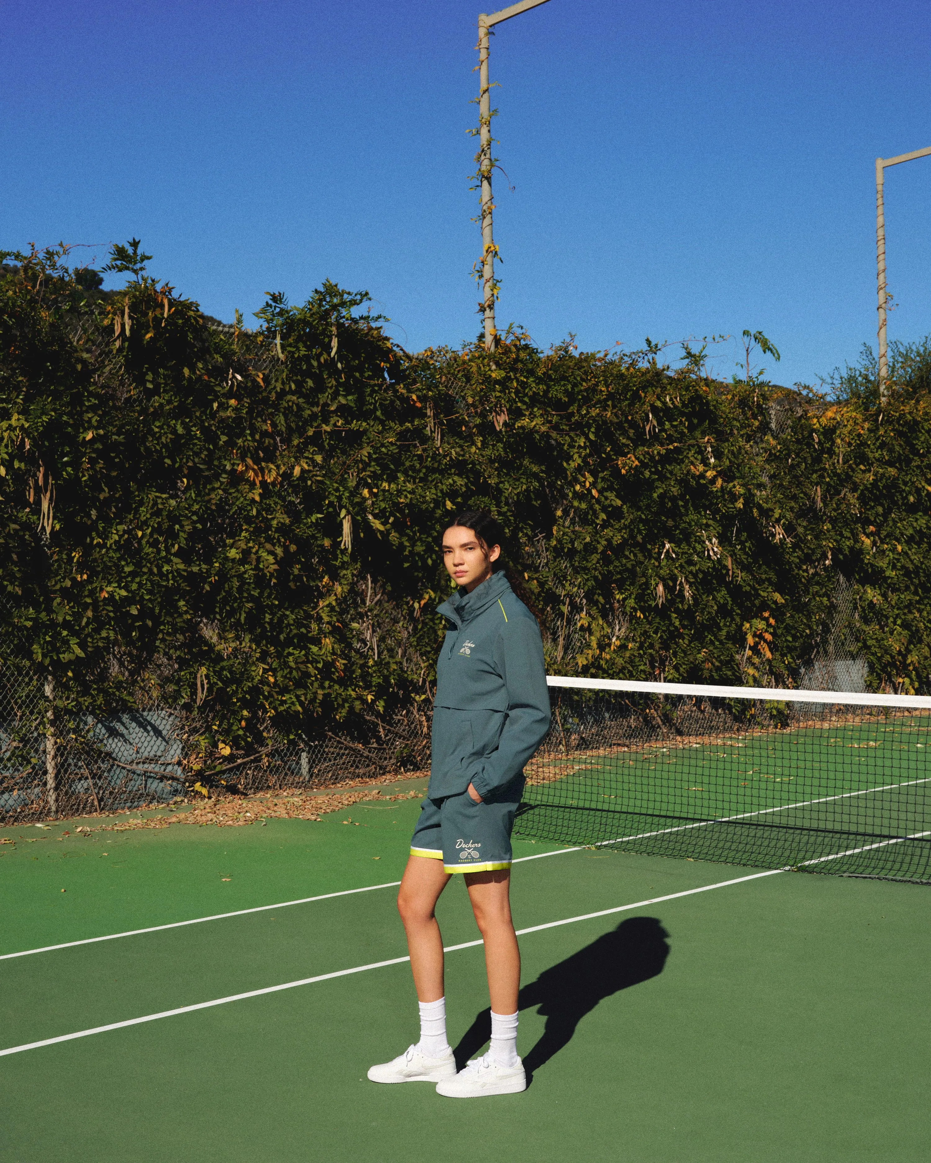 Racquet Club Retro 5'5" Short, Relaxed Fit