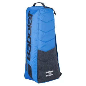 Racquet Holder X 6 Evo Tennis Bag Blue and Grey