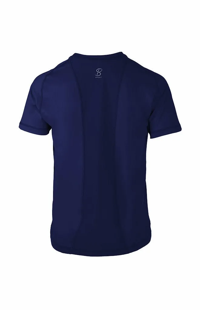 Raglan Short Sleeve Men's