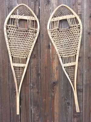 Raquettes Vintage Canadian Racing Snowshoes