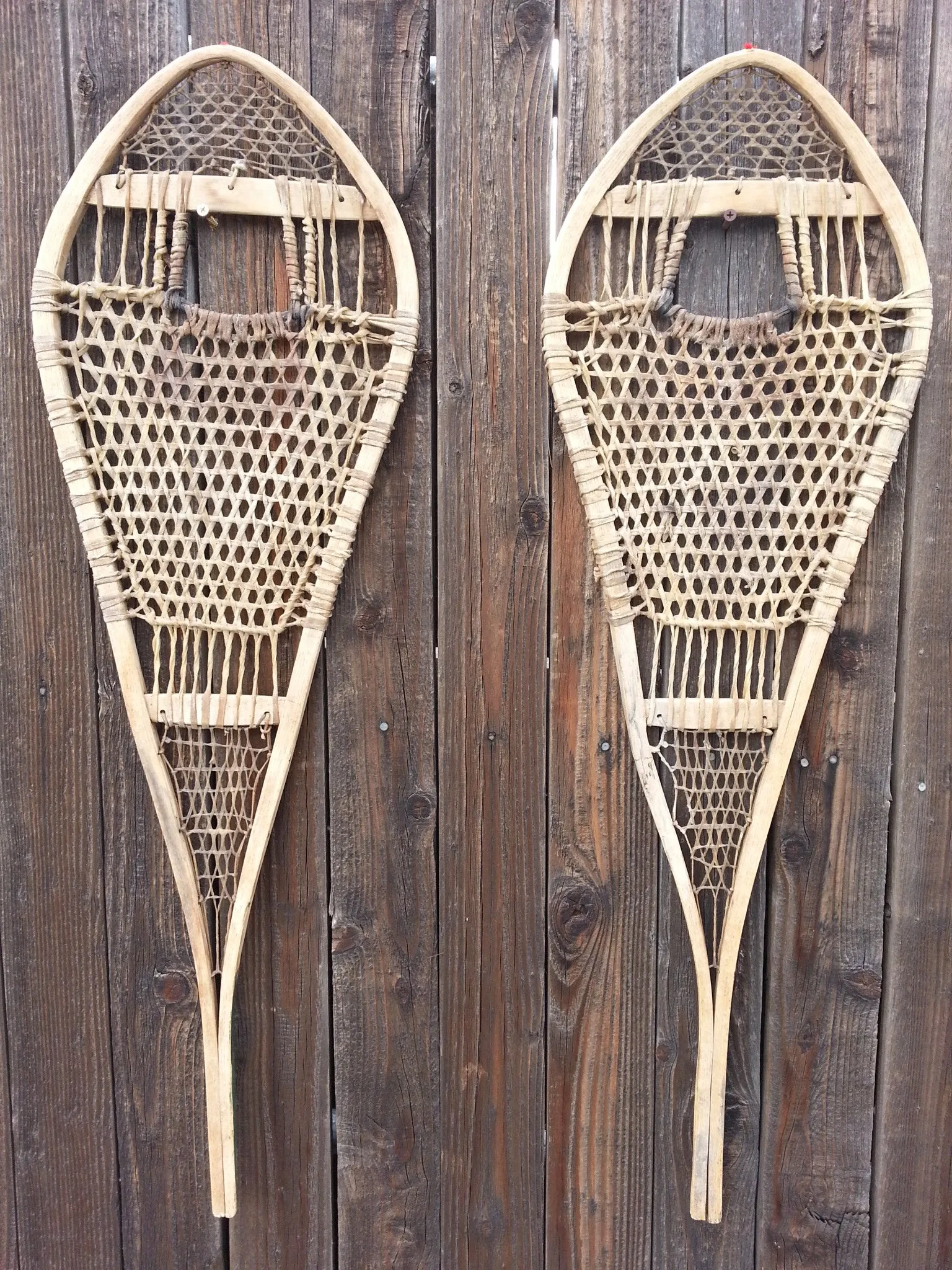 Raquettes Vintage Canadian Racing Snowshoes