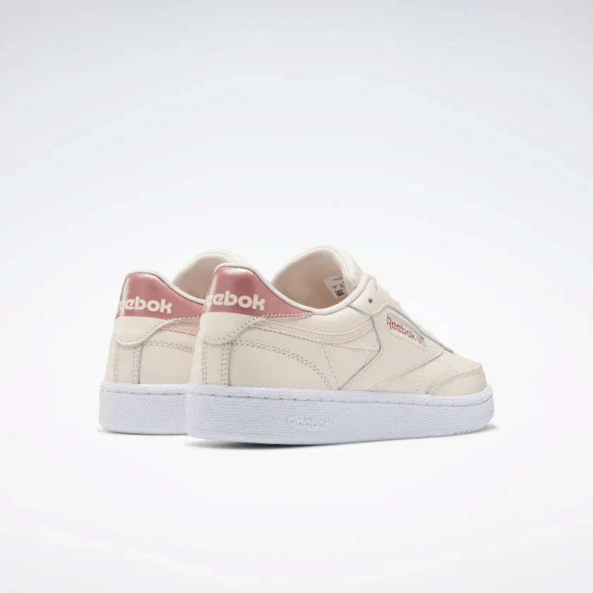 REEBOK CLUB C 85 - Ceramic Pink / Blush Metal / Ftwr White