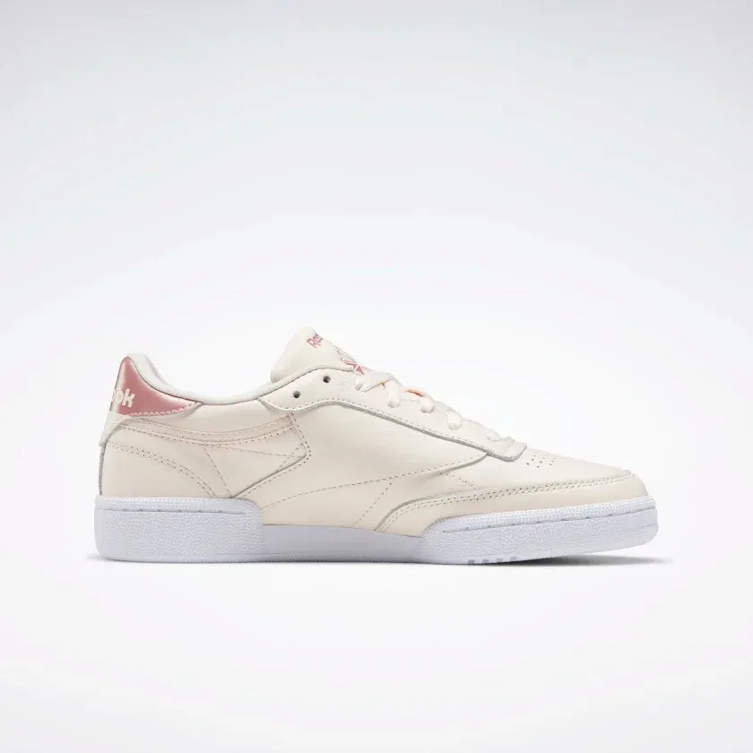 REEBOK CLUB C 85 - Ceramic Pink / Blush Metal / Ftwr White