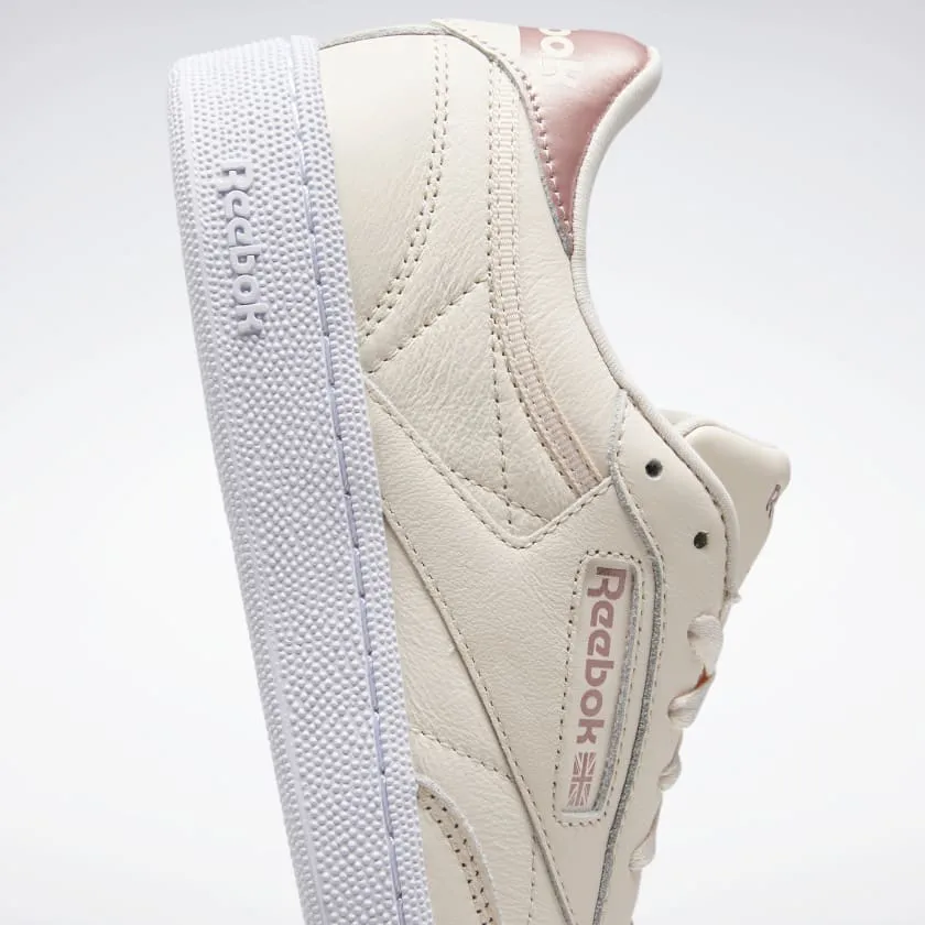 REEBOK CLUB C 85 - Ceramic Pink / Blush Metal / Ftwr White