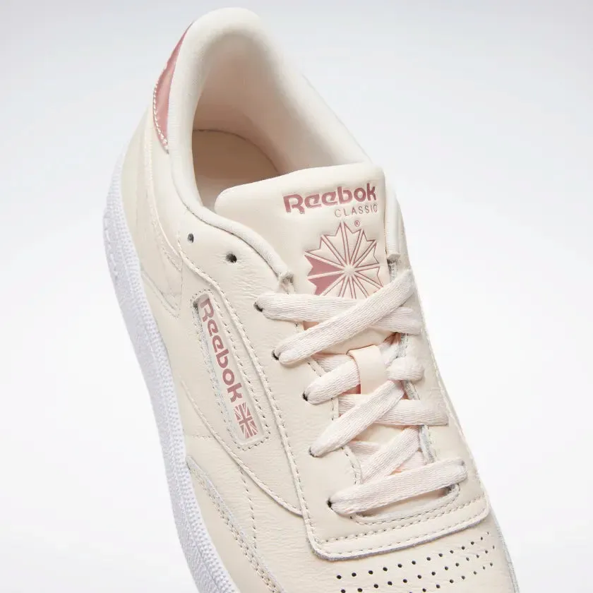 REEBOK CLUB C 85 - Ceramic Pink / Blush Metal / Ftwr White