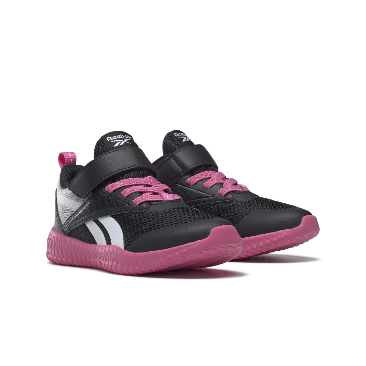 REEBOK GX4001 FLEXAGON ENERGY ALT 3.0 YHT'S (Medium) Black/White/Pink Running Shoes