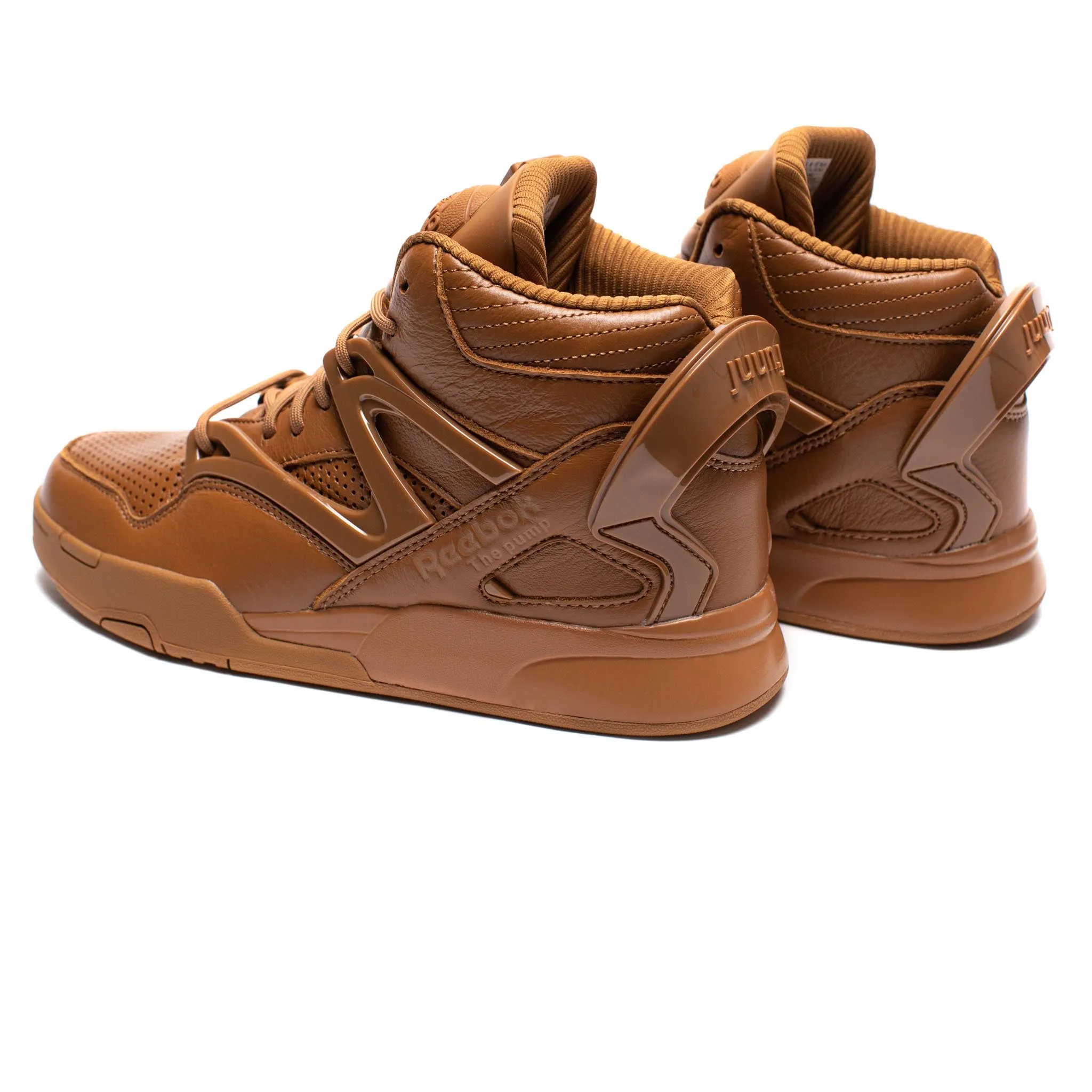 Reebok Juun J Pump Omni Zone II Wild Brown