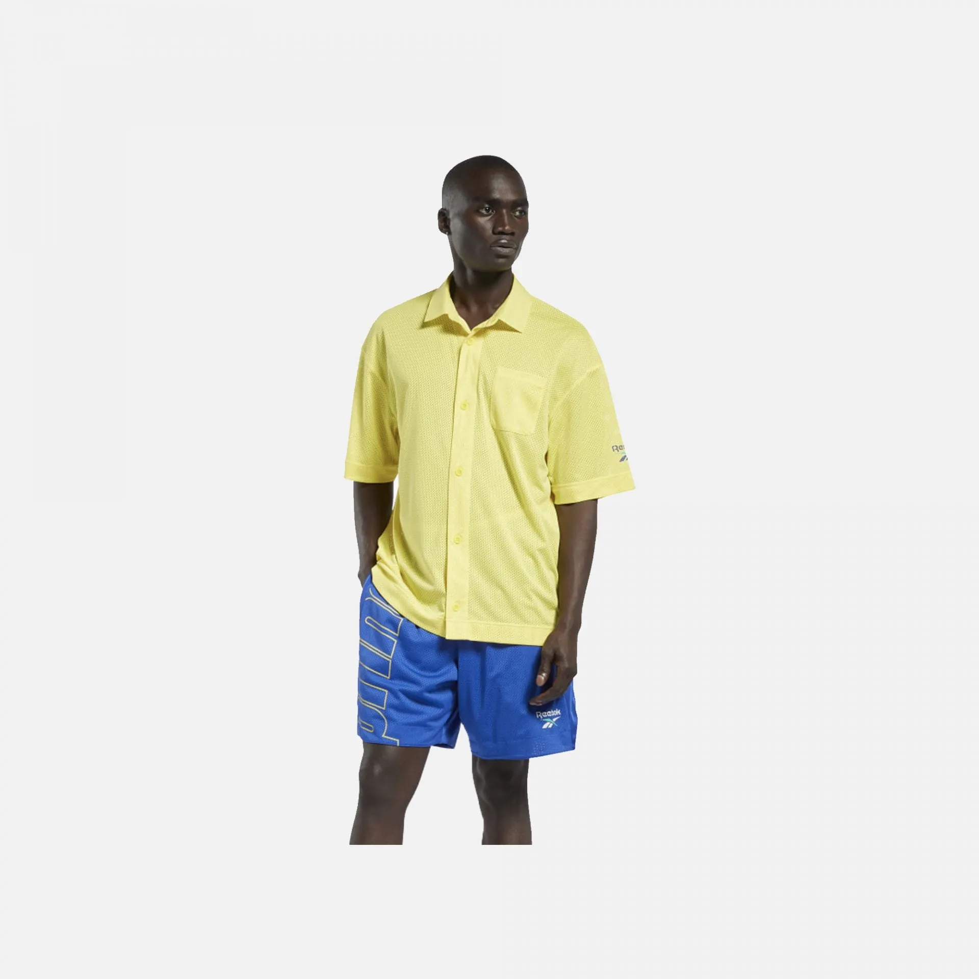 Reebok | PRINCE POLO SHIRT STINGER YELLOW